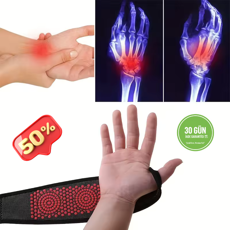 Manyetik Terapi Bilekliği