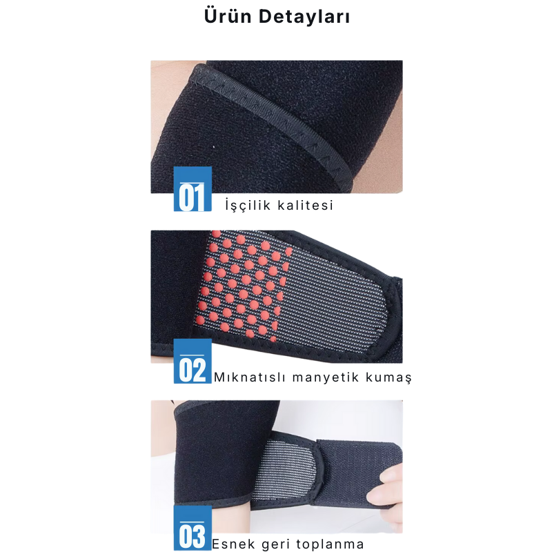 Manyetik Terapi Bilekliği