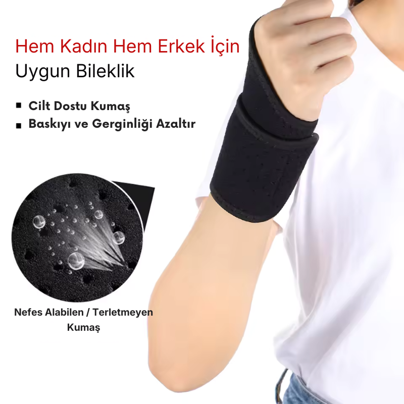 Manyetik Terapi Bilekliği