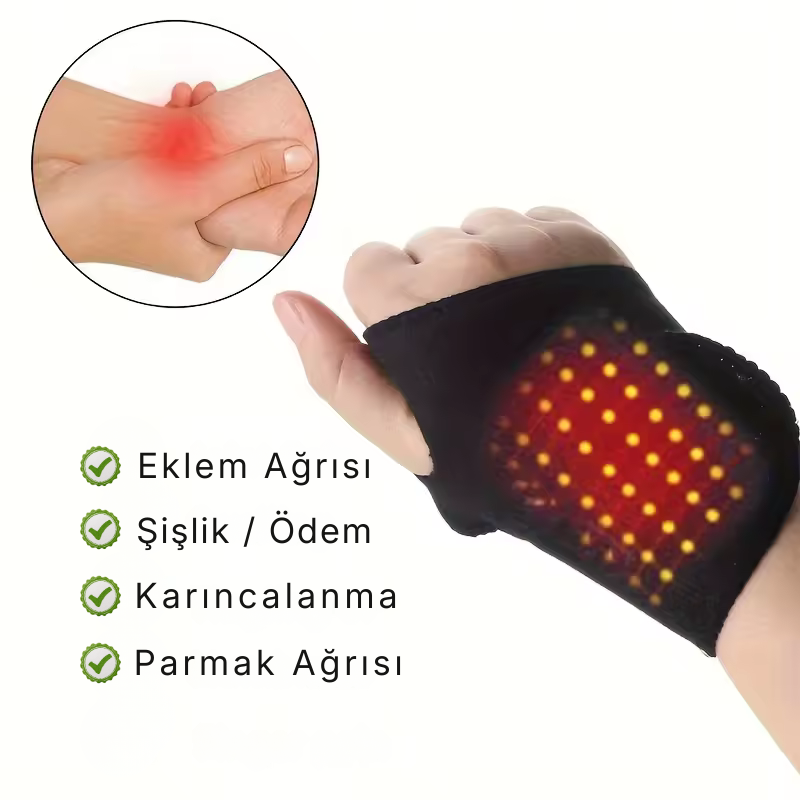 Manyetik Terapi Bilekliği